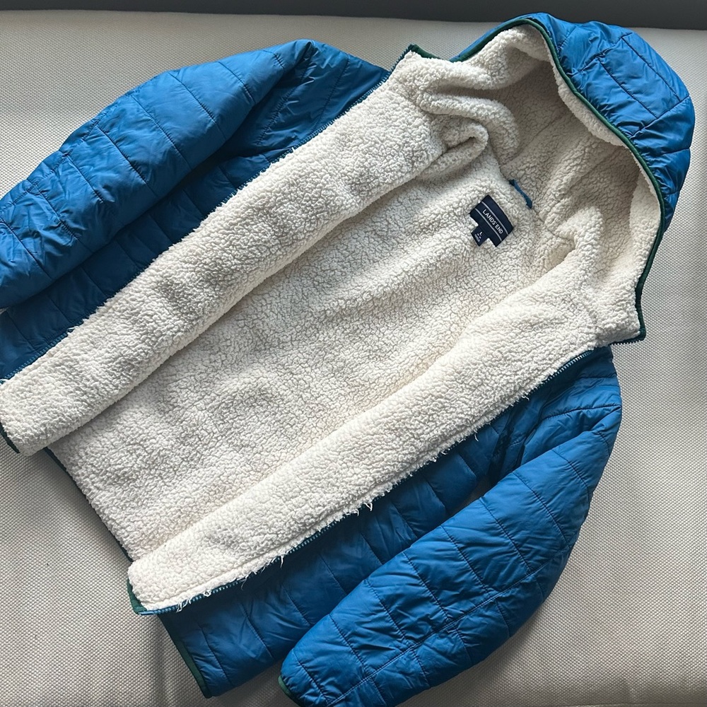 Kids puffer Lands’ end